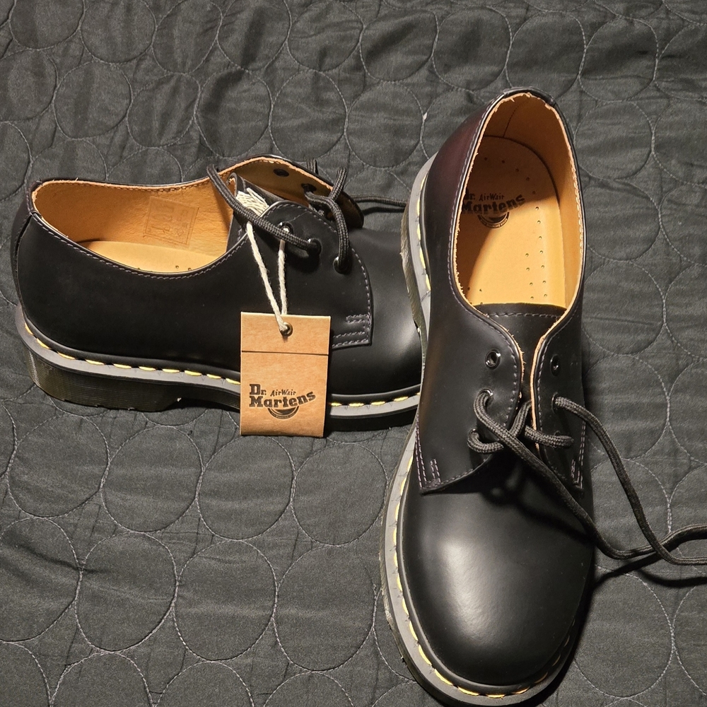 Dr. Martens Black Men's Shoes